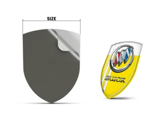 Buick Adesivi e Decalcomanie Auto Stile Premium Regolabili
